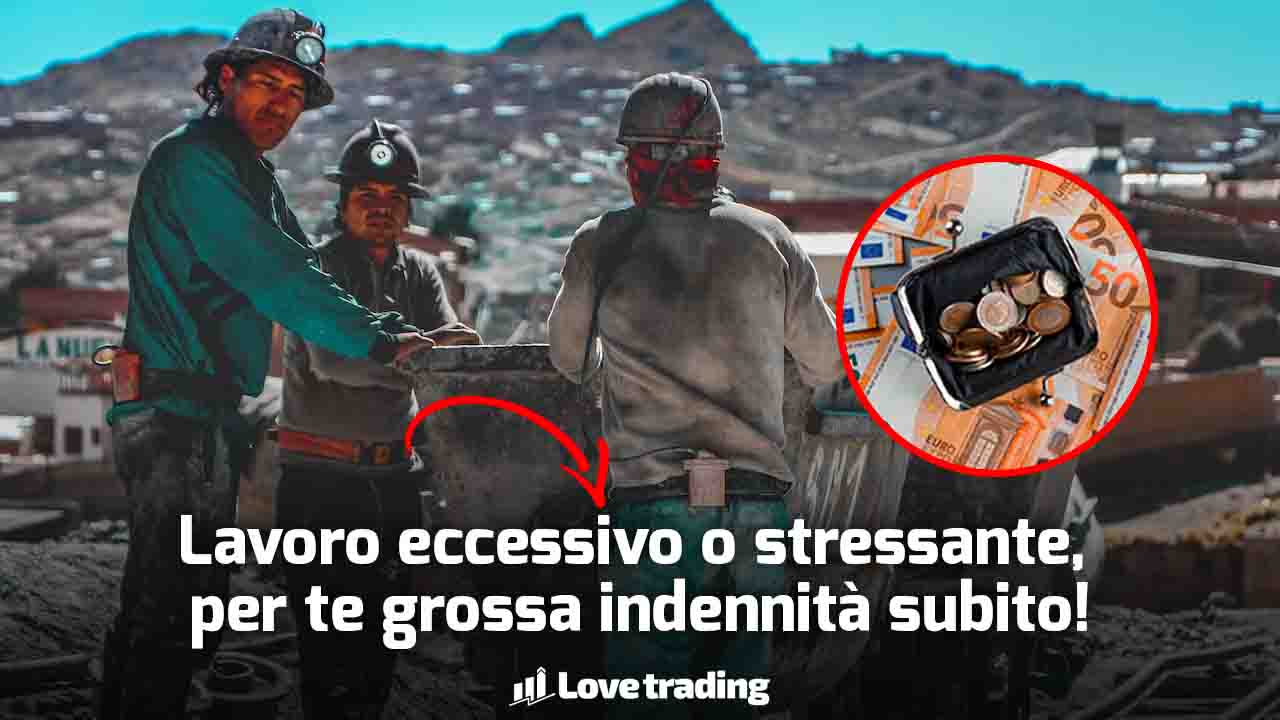 Lavoro eccessivo o troppo stressante