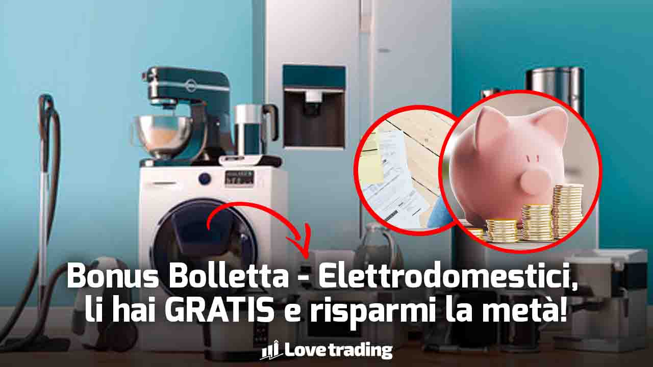 Bonus elettrodomestici