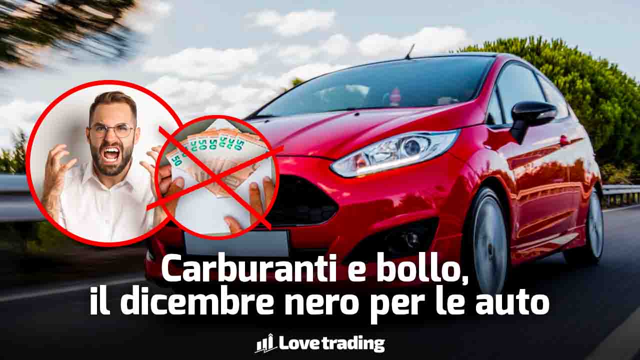 Carburanti e bollo