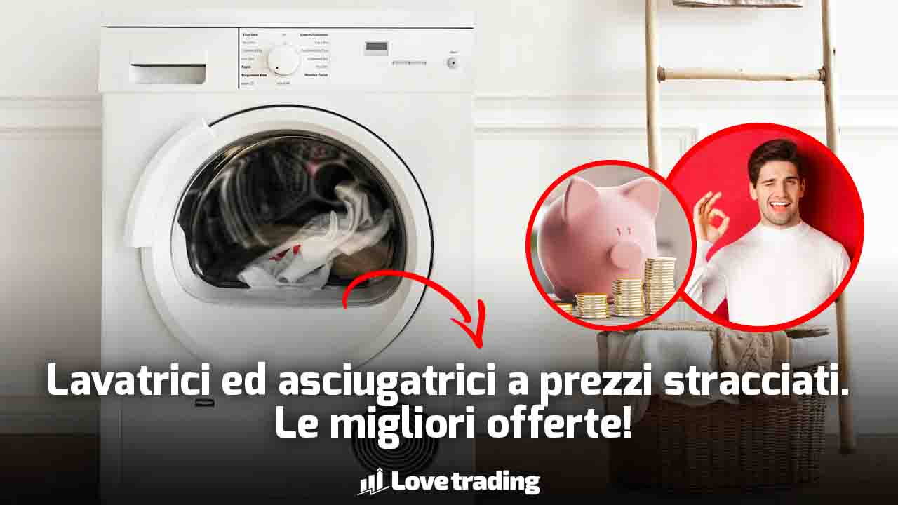 Lavatrici e asciugatrici