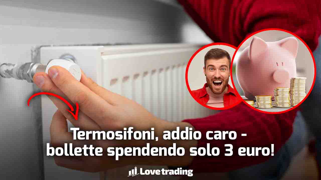 Risparmiare sui termosifoni