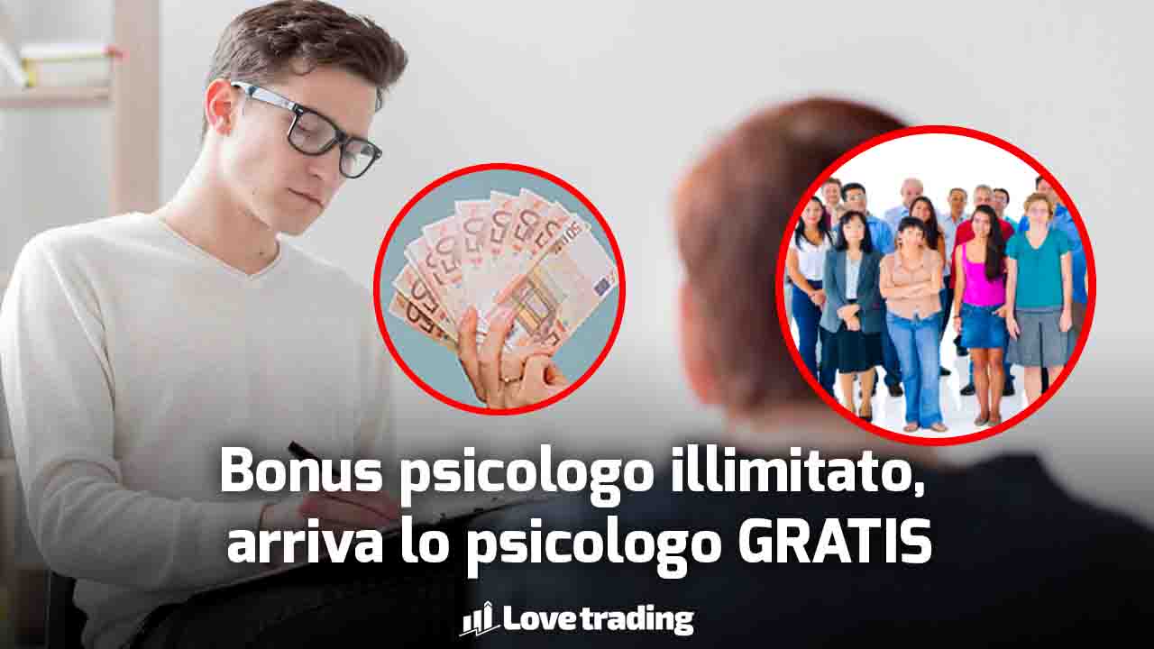 Bonus psicologo illimitato