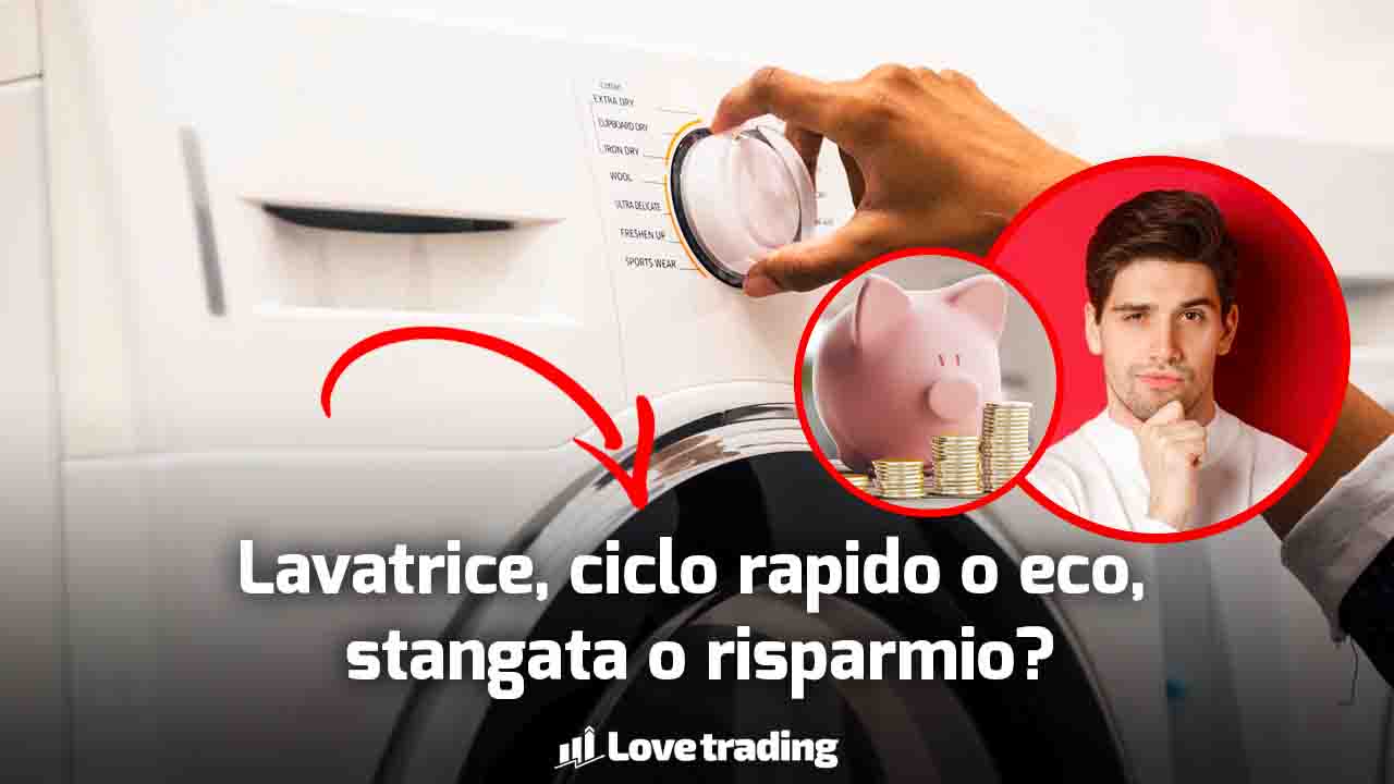 Risparmio energetico lavatrice