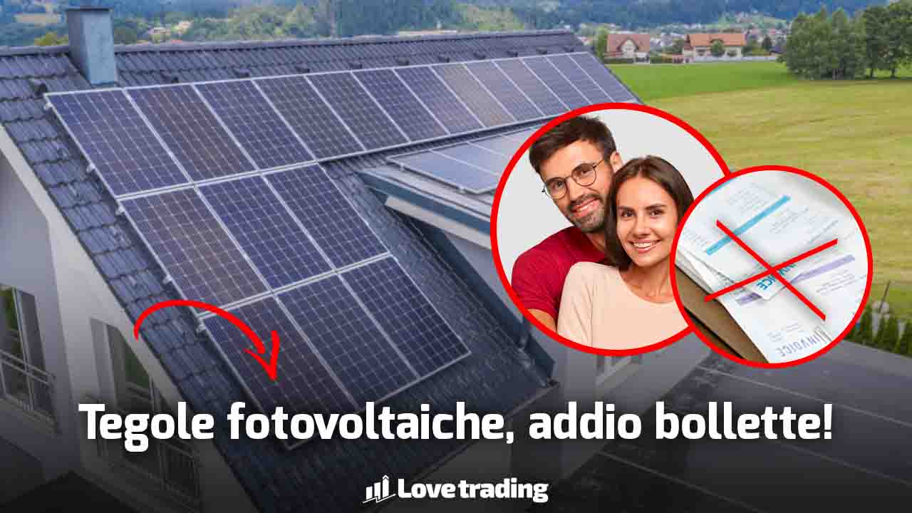 Tegole fotovoltaiche