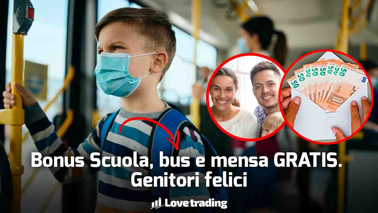 Bonus mensa e scuolabus