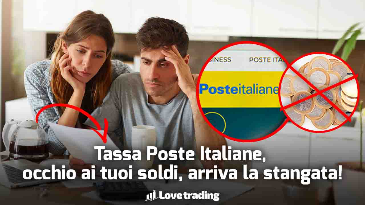 Tassa Poste Italiane