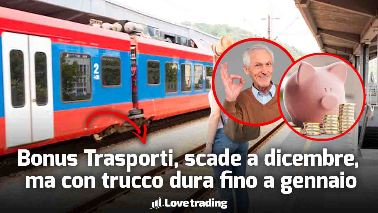 Bonus trasporti