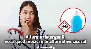 Allarme detergenti: elenco di quelli nocivi ed alternative da usare