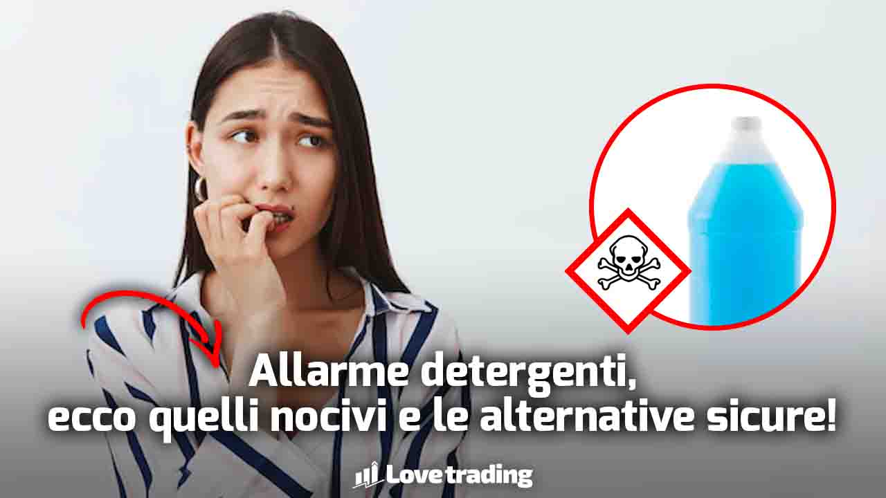 Allarme detergenti