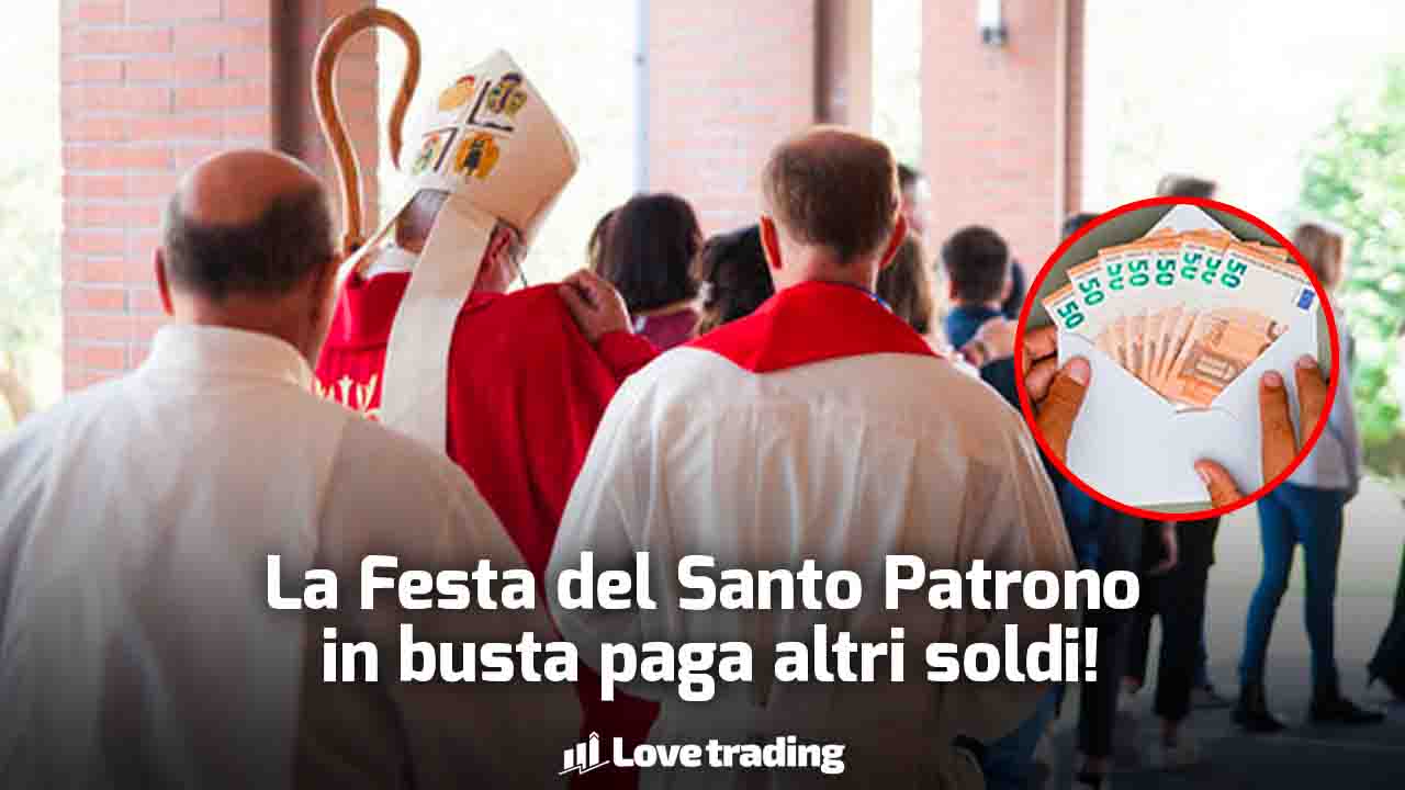 Festa santo patrono busta paga