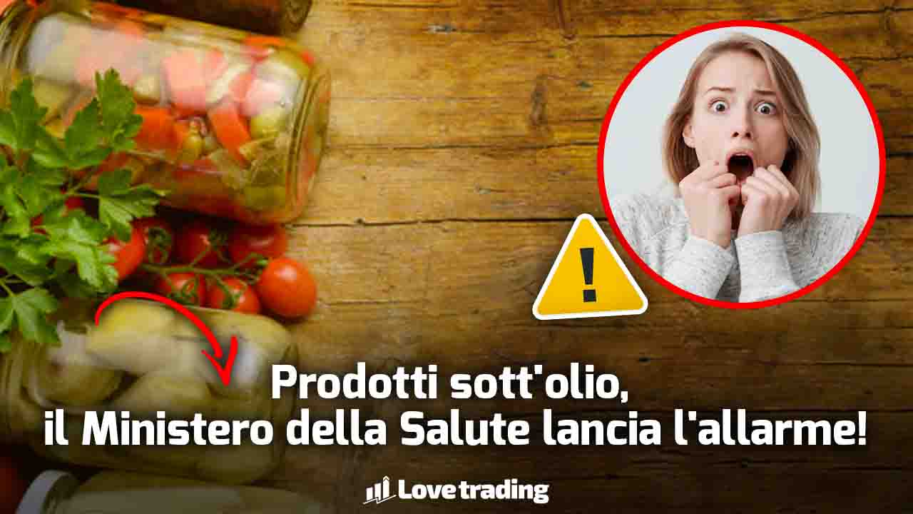 Prodotti sott'olio