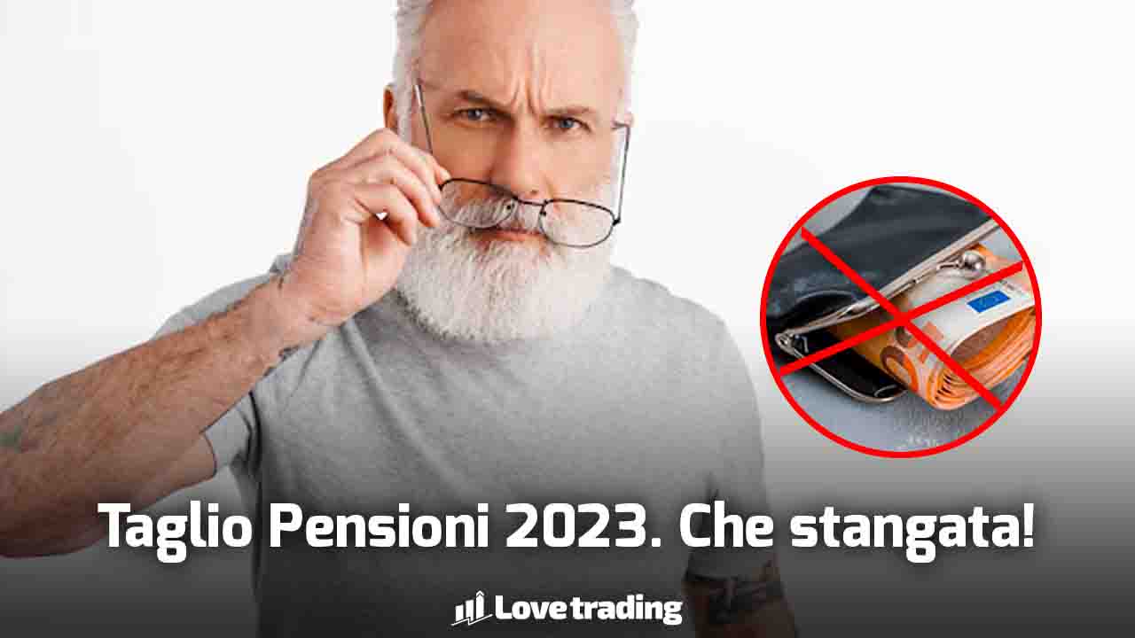 Tagli alle pensioni