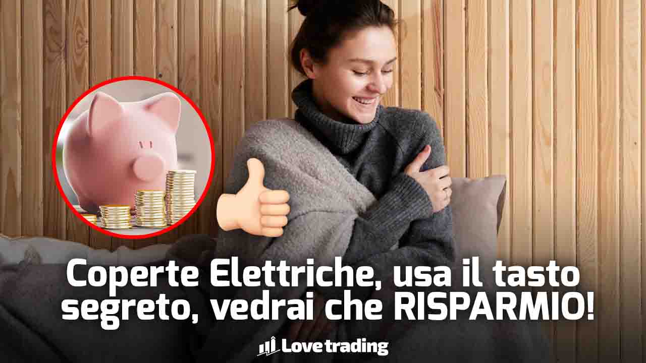 Risparmio coperte elettriche