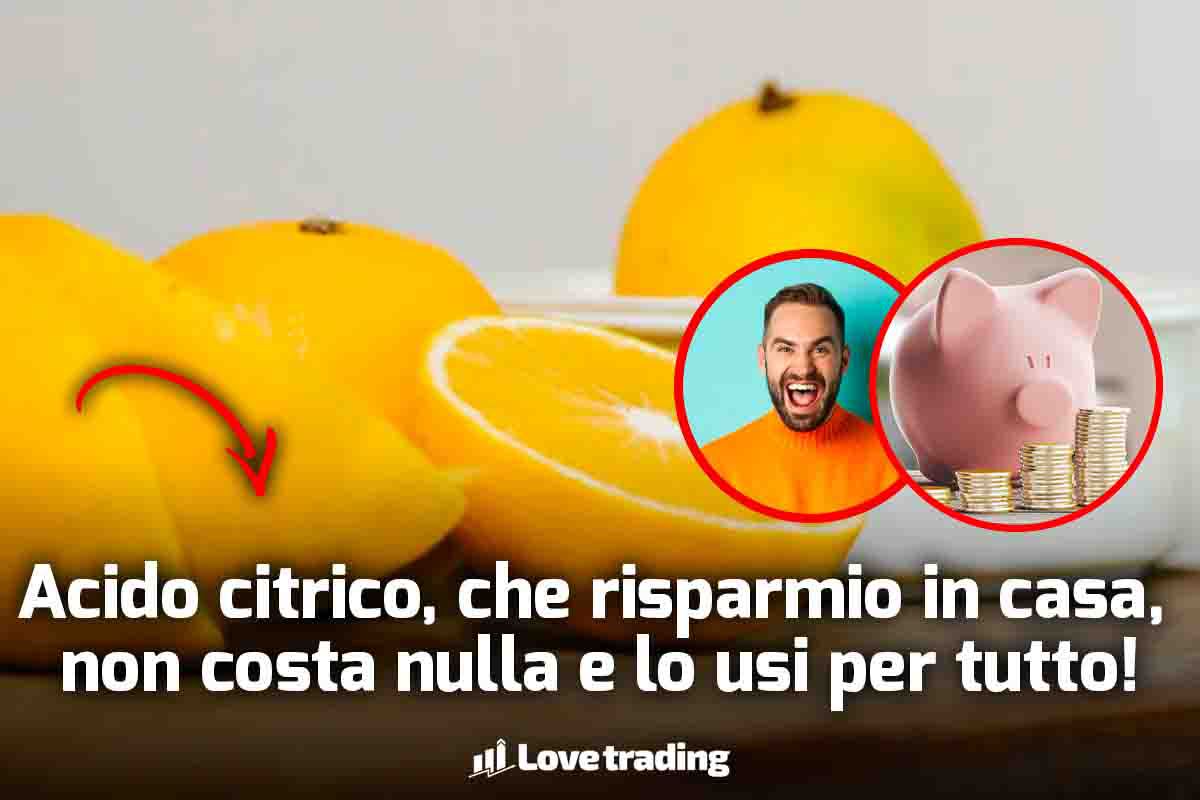 Limoni e uomo felice