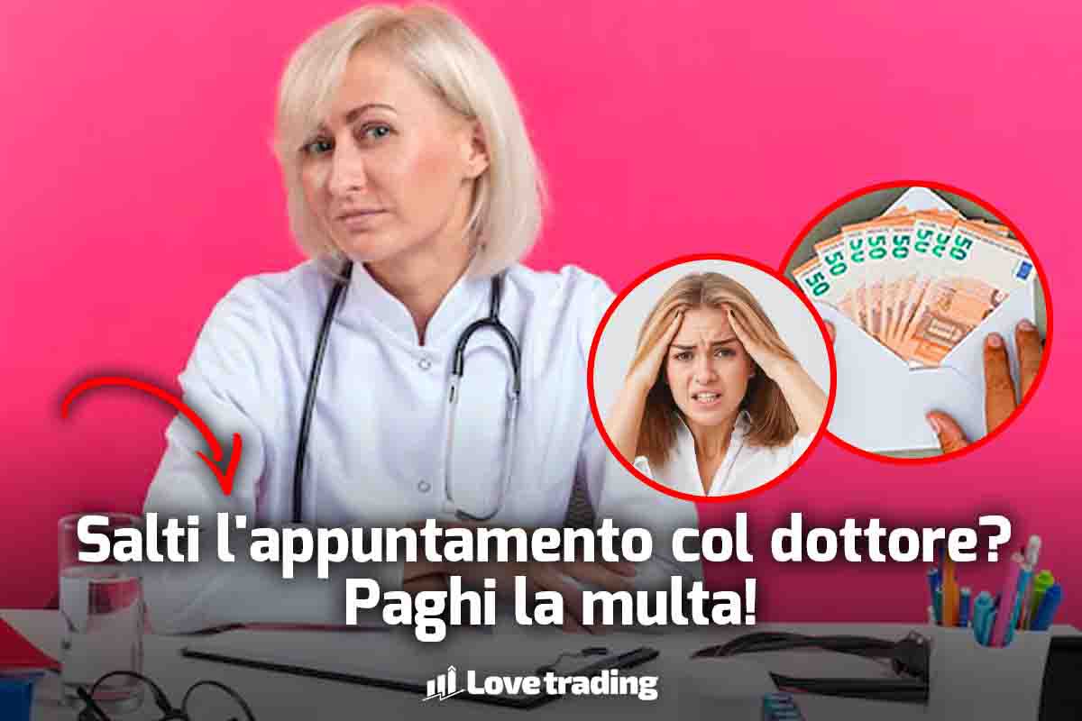 Dottoressa e paziente preoccupata