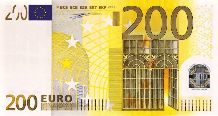 Banconota 200 euro