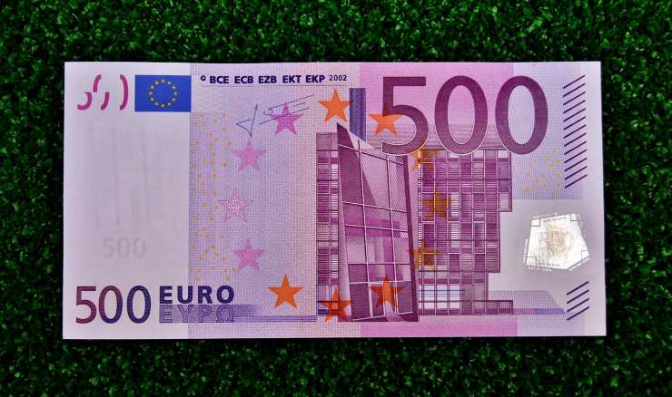 Banconota 500 euro