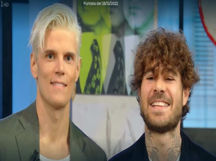 Egger e Madonia con Serena Bortone-ILoveTrading.it-