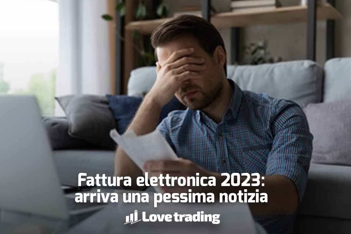 Fattura elettronica 2023