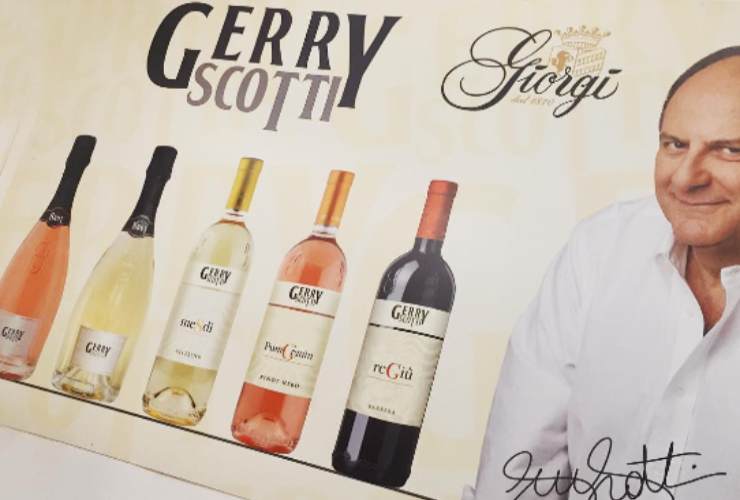 Gerry Scotti vino ILoveTrading.it