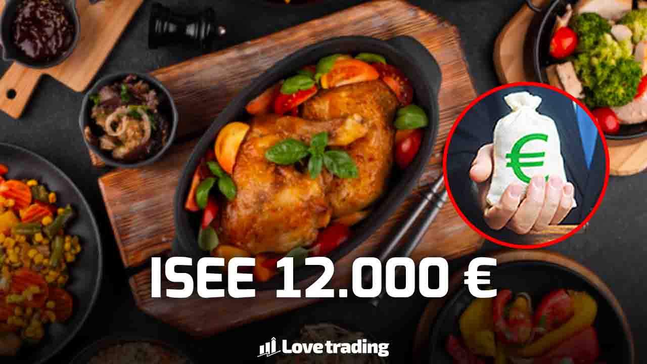 ISEE 12.000€: oltre al bonus bollette arriva quello su cibo, discount supermercato, regole