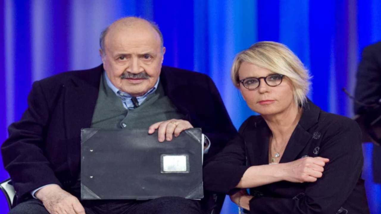 Maurizio Costanzo Oggi è un altro giorno Maria De Filippi ILoveTrading.it