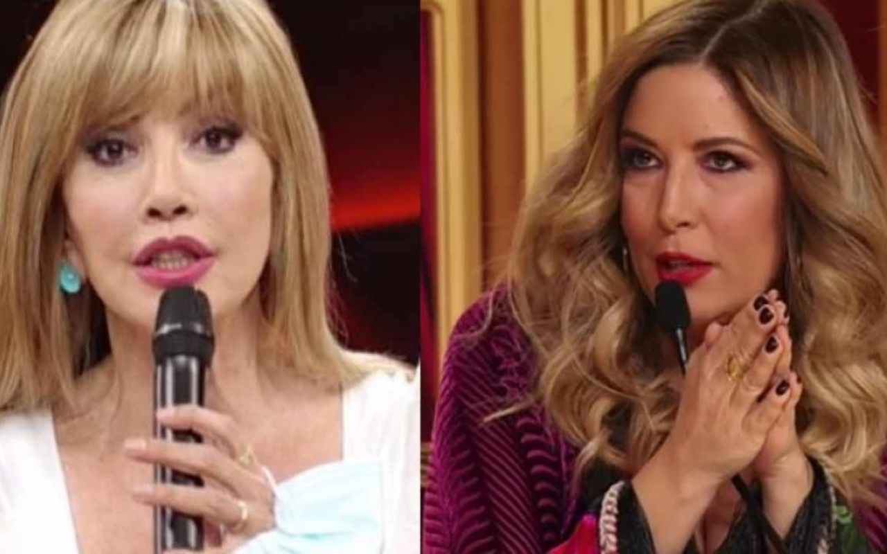 Milly Carlucci Selvaggia Lucarelli