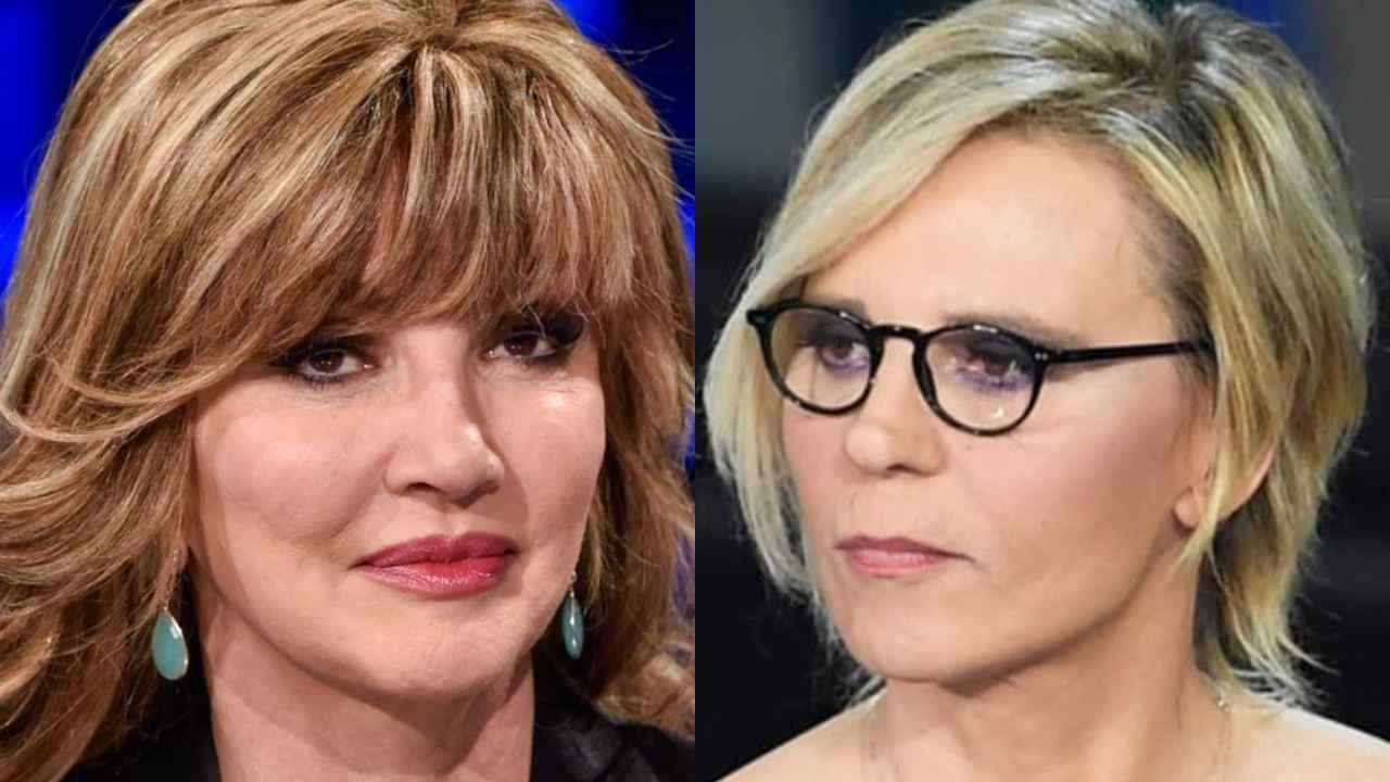 Milly-Carlucci-e-Maria-De-Filippi-ascolti-tv-Il-Cantante-mascherato-Serale-Amici-Ilovetrading.it