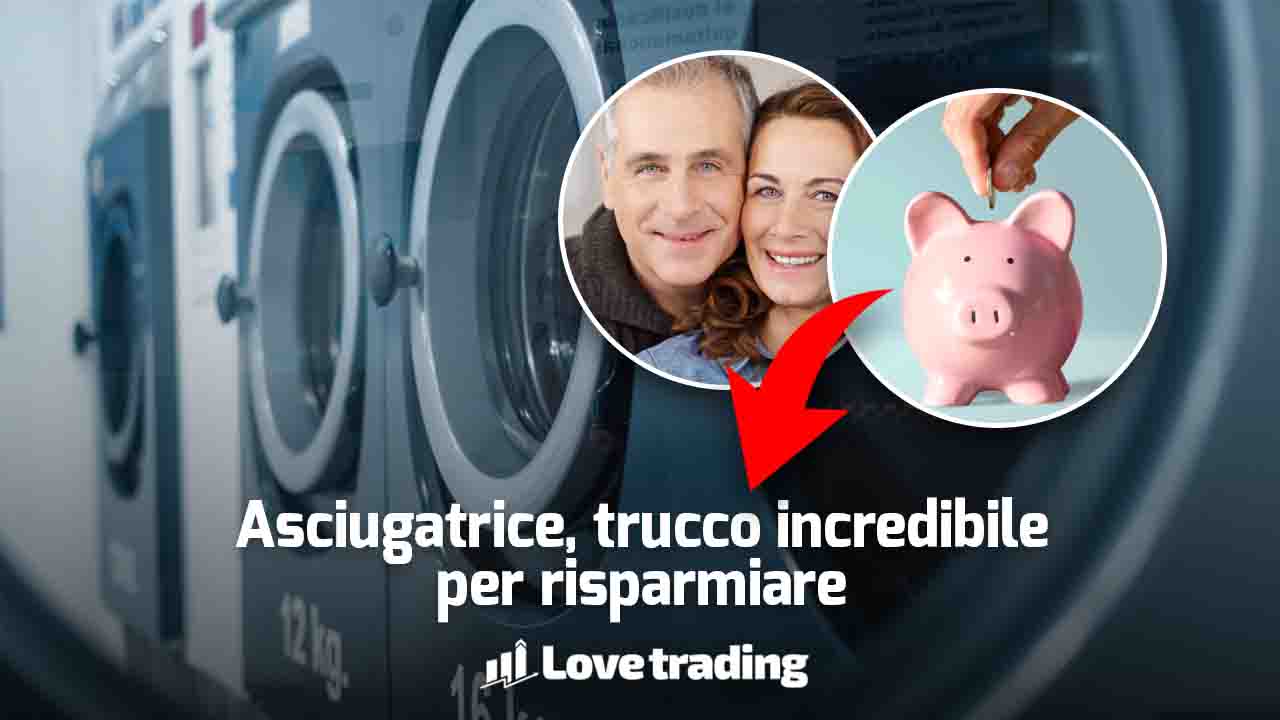 Risparmio energetico asciugatrice