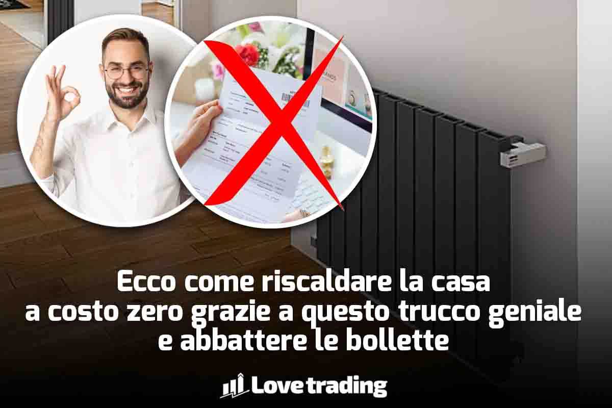 Riscaldare casa