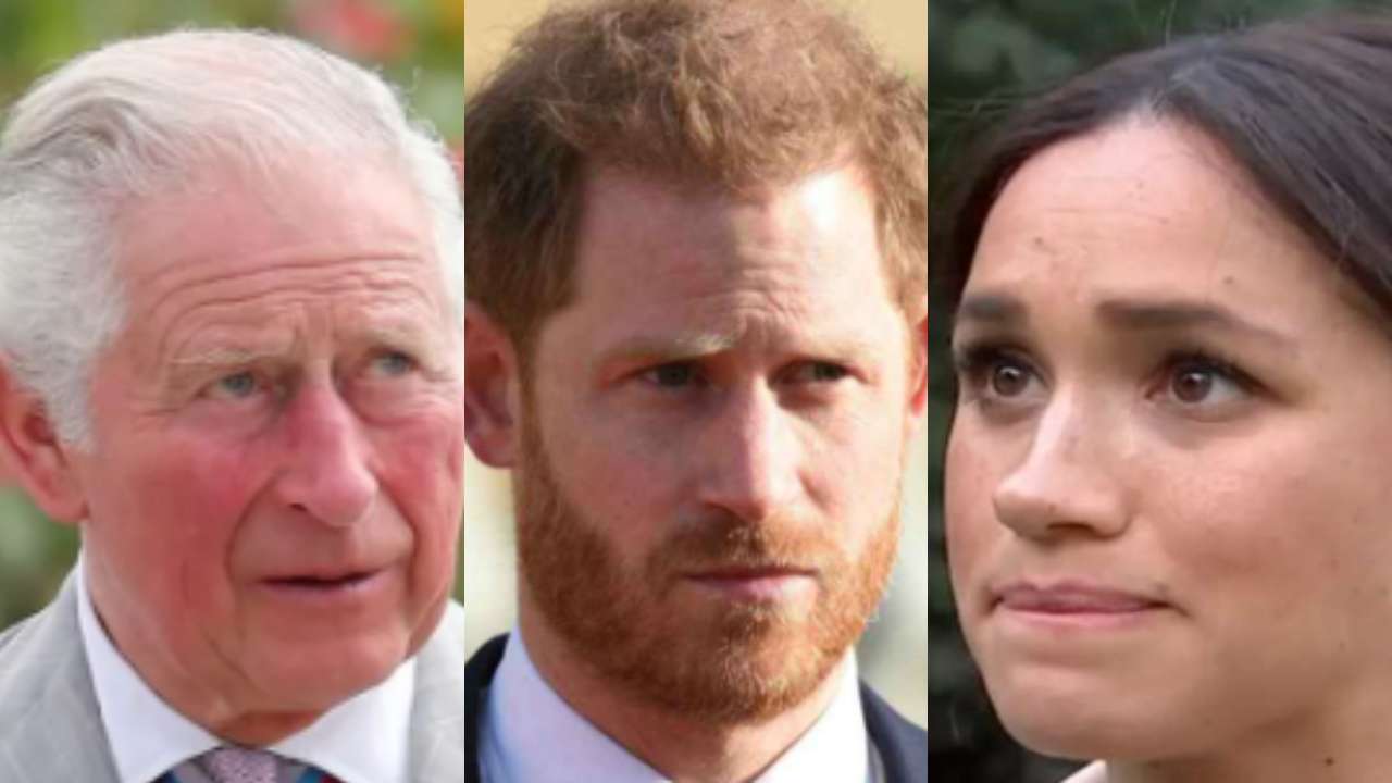 Royal Family Harry Meghan Re Carlo Natale ILoveTrading.it