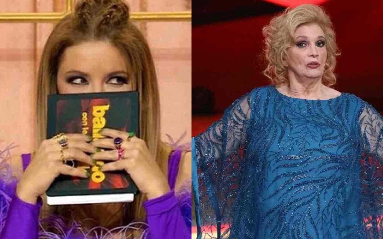 Selvaggia Lucarelli Iva Zanicchi 