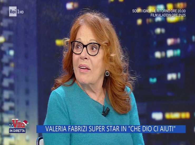 Le parole di Valeria Fabrizi