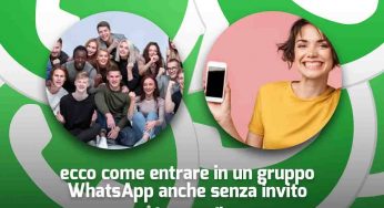 Entrare in gruppo WhatsApp senza invito: così puoi e non hai limiti, facile