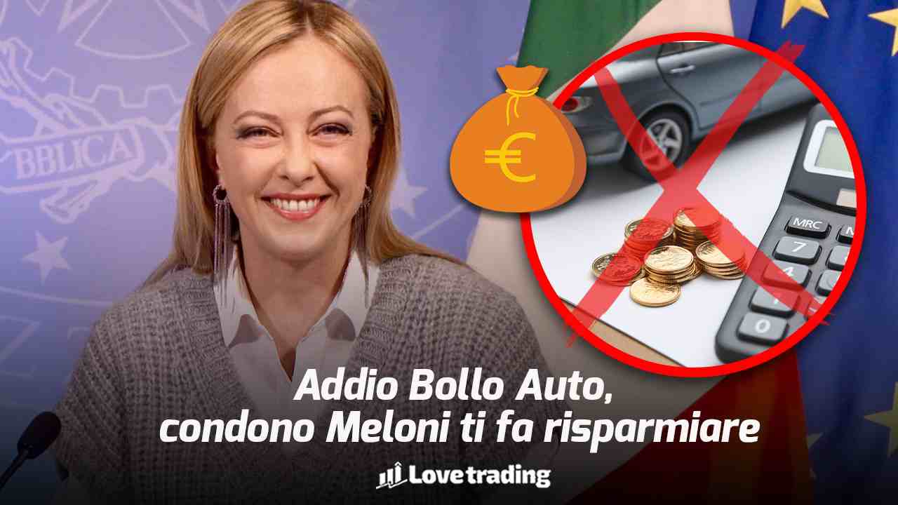 Addio bollo auto