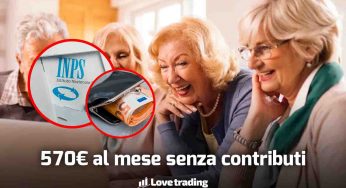 570€ al mese anche senza contributi e limiti di età con domanda entro 31 gennaio: aiuto bello ed etico