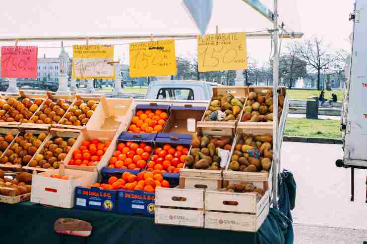 Il cibo aumenta molto di prezzo