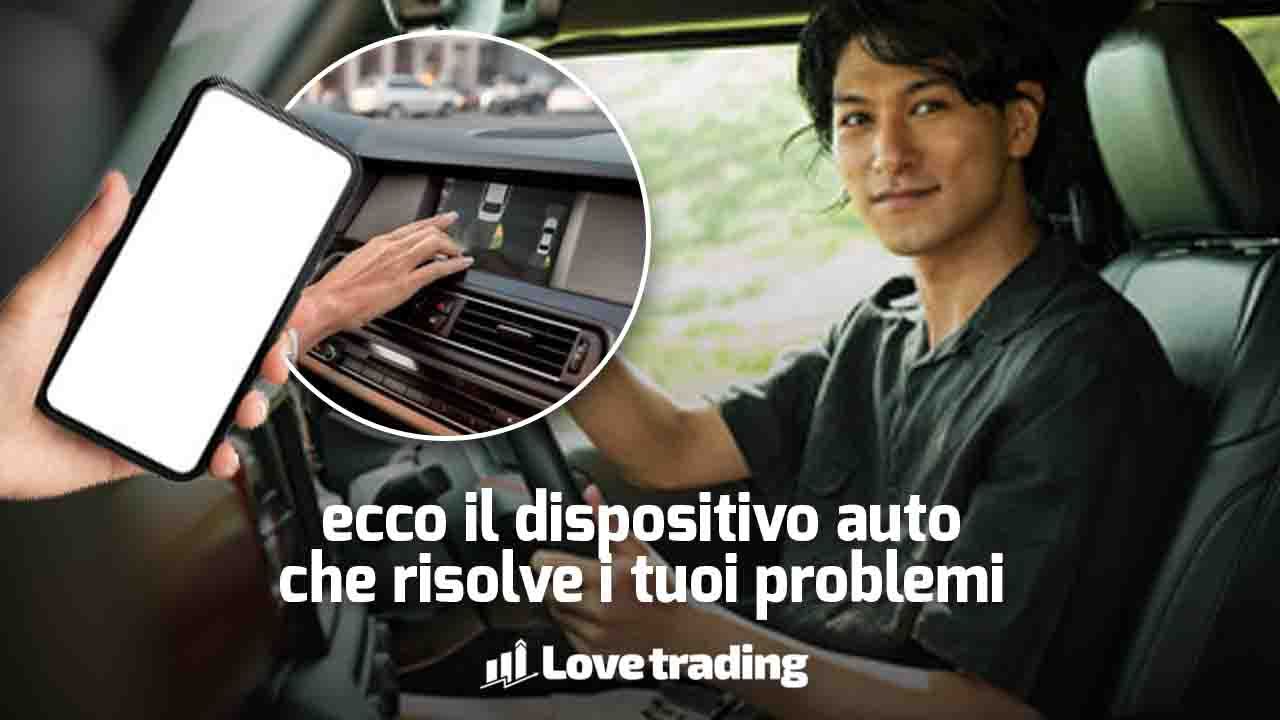 Auto questo dispositivo costa 4 soldini e risolve i problemi degli automobilisti