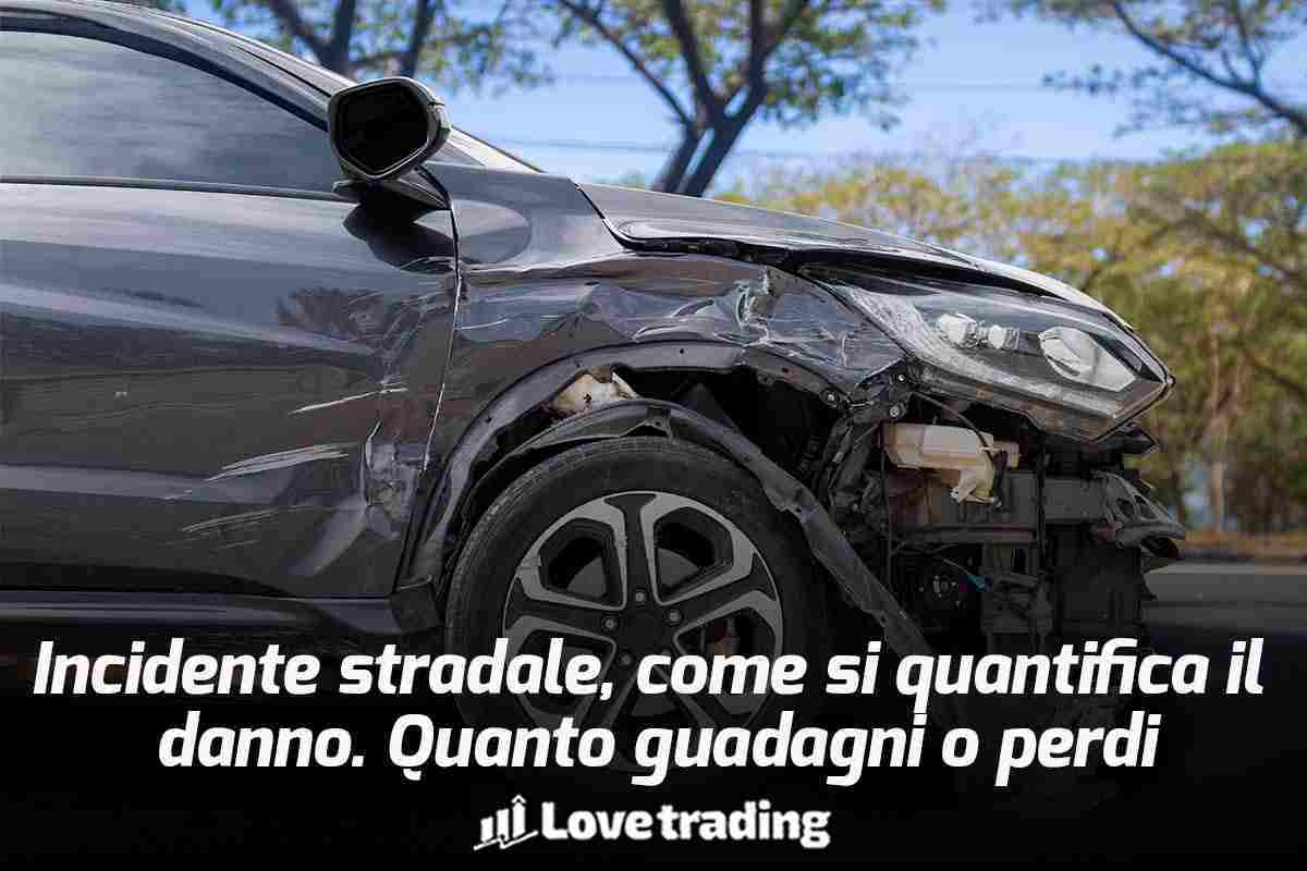 Auto incidentata