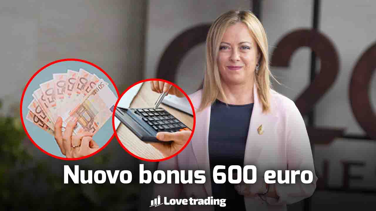 Nuovo Bonus Inflazione da €600, termini domanda,