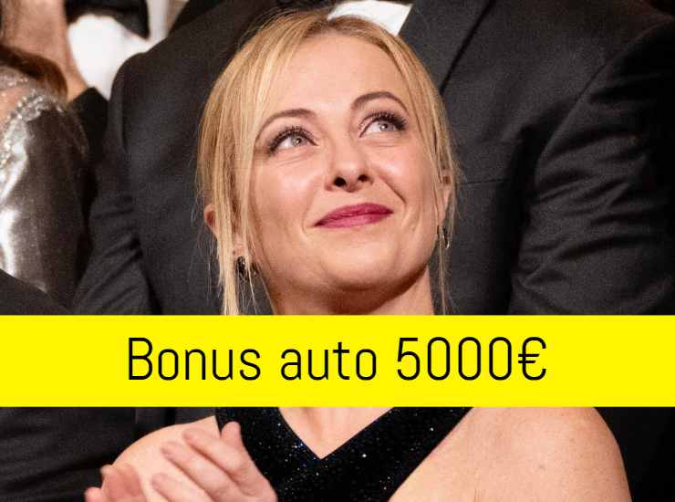 Bonus auto 5000€