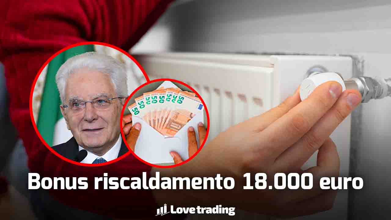 Bonus riscaldamento nuovo