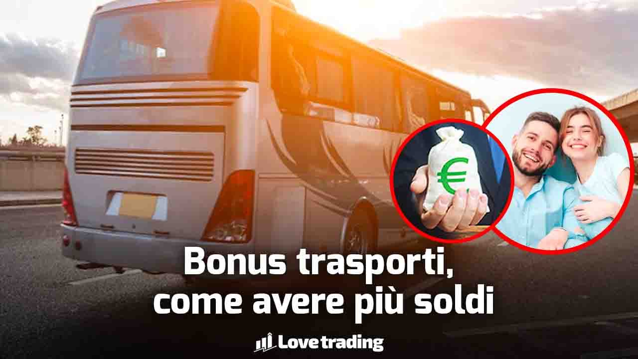 Bonus trasporti pubblici: proroga gennaio e importi più ricchi, addio auto e benzina