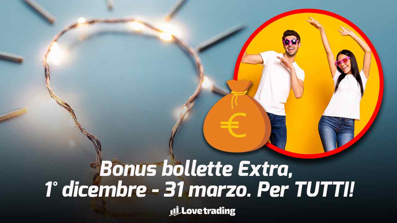 Bonus bollette extra