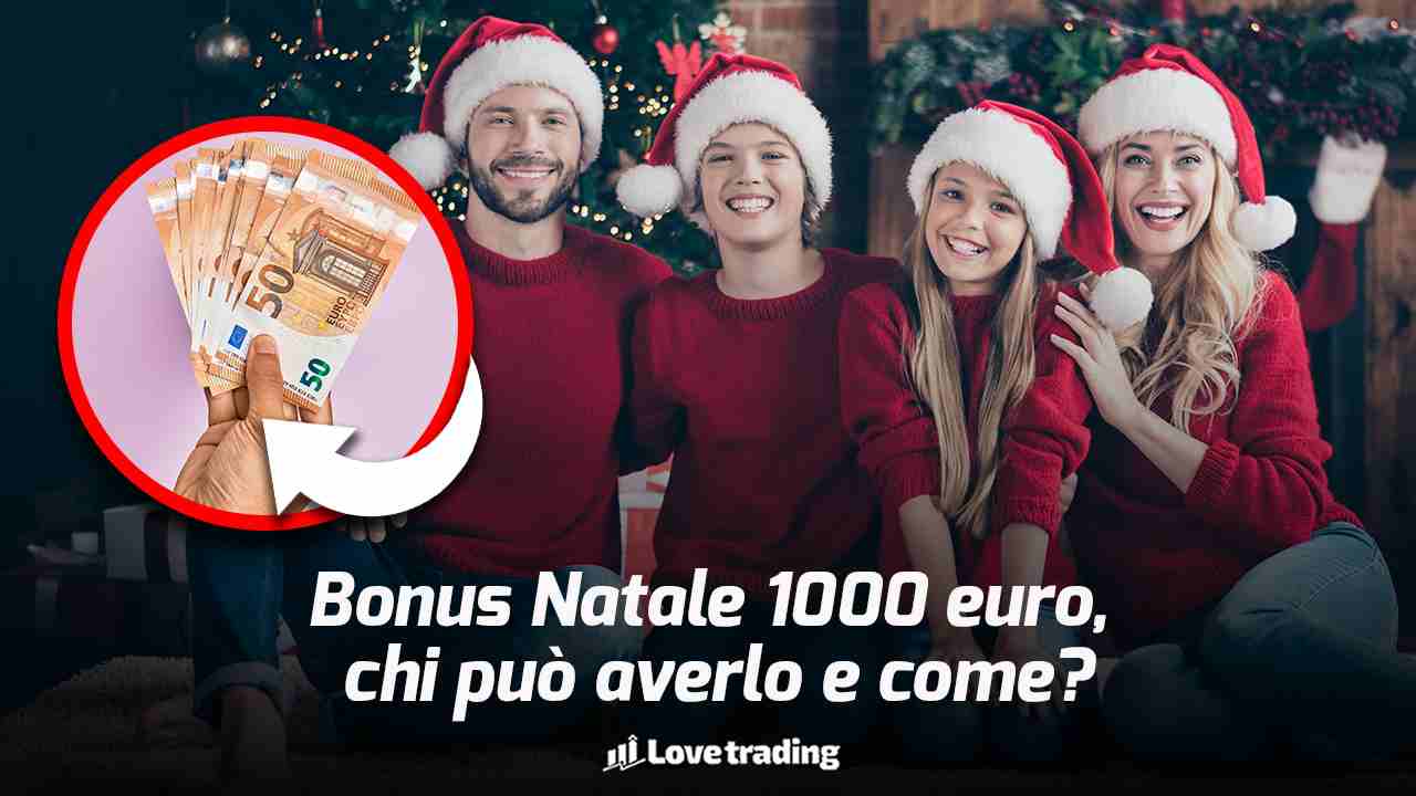 Bonus Natale 1000€