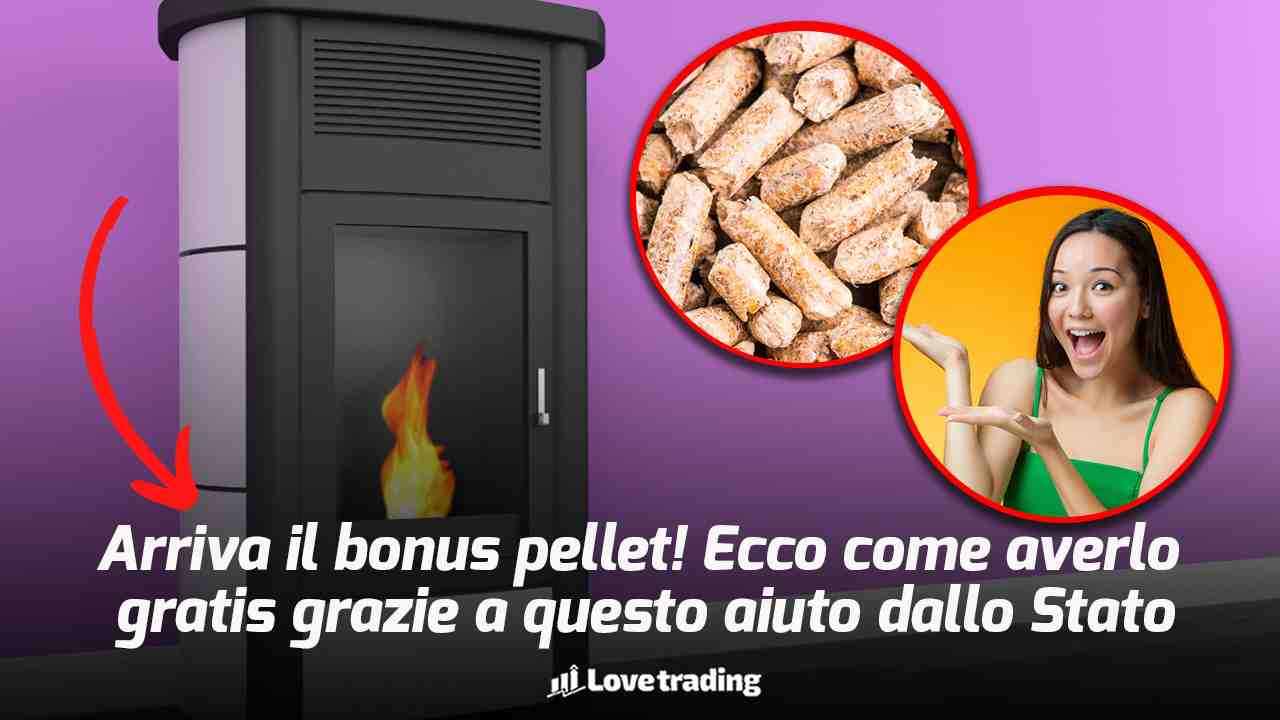 Bonus pellet: ora lo hai gratis con questo ricco aiuto, ISEE, termini ed esempi veri