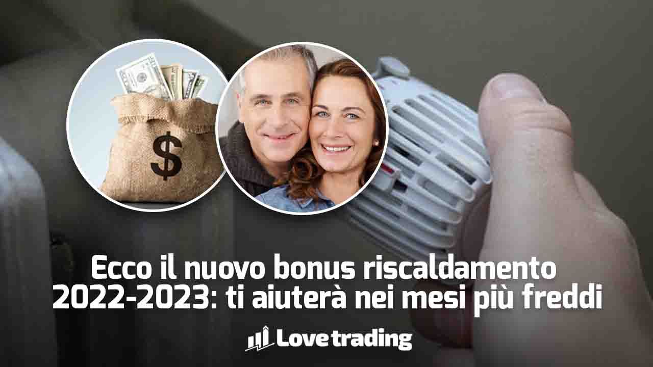 Nuovissimo bonus riscaldamento 2022-2023: chiedi ora l'aiuto per i mesi freddi