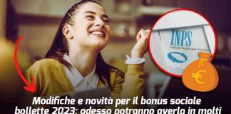Bonus sociale bollette 2023: nuovi ISEE differenziati e nuove percentuali (tipo bonus casa)