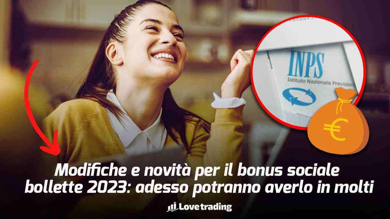 Bonus sociale bollette 2023: nuovi ISEE differenziati e nuove percentuali (tipo bonus casa)