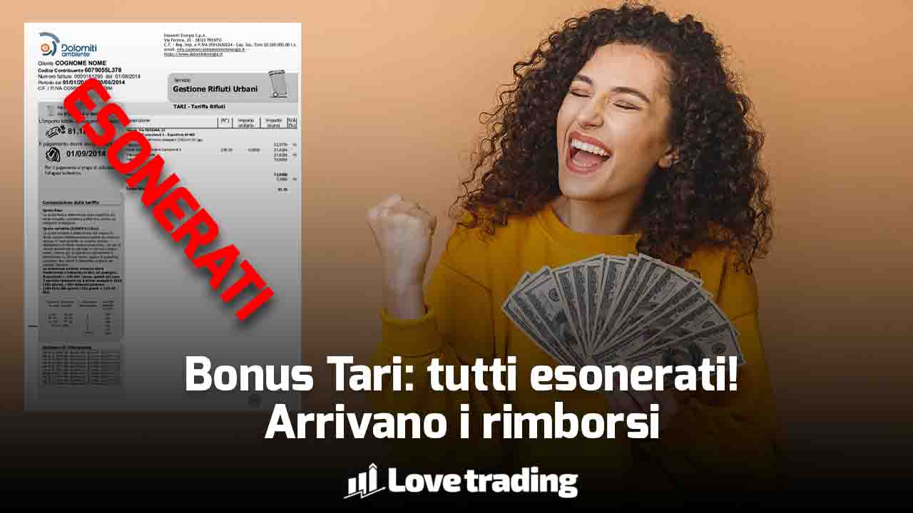 Bonus TARI: che bello, tutti esonerati da ultima rata e rimborsi, basta arricchire il Comune